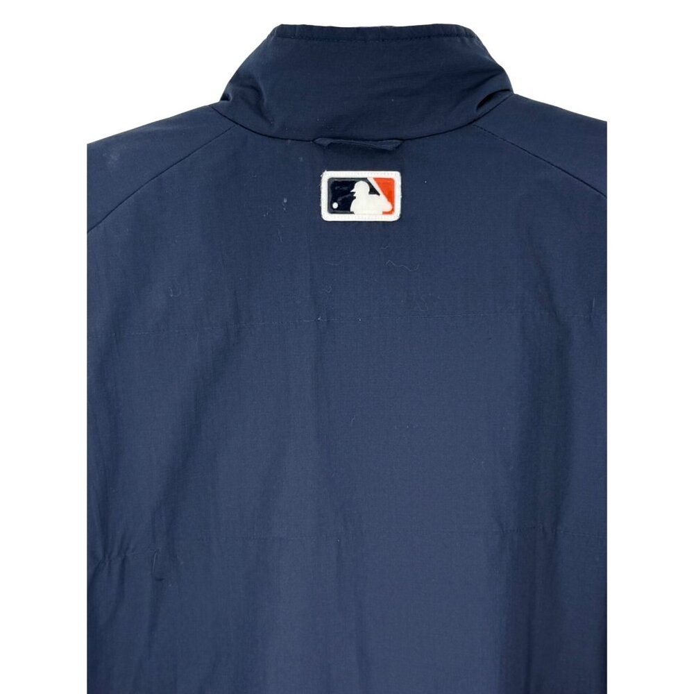 Vintage Y2K Majestic Detroit Tigers MLB Fleece Jacket • Streetwear Collectible L - Picture 8 of 14